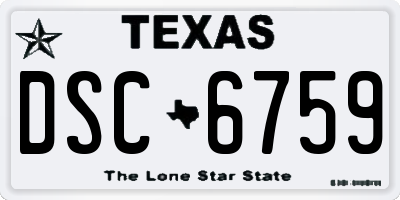 TX license plate DSC6759