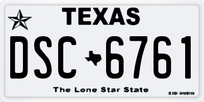 TX license plate DSC6761