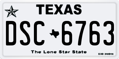 TX license plate DSC6763