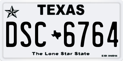 TX license plate DSC6764
