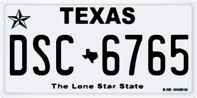 TX license plate DSC6765
