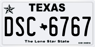 TX license plate DSC6767