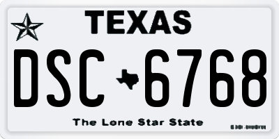 TX license plate DSC6768