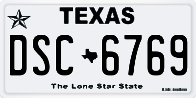 TX license plate DSC6769