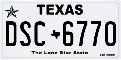 TX license plate DSC6770