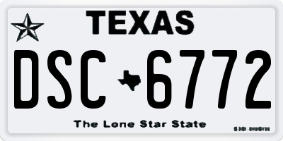 TX license plate DSC6772