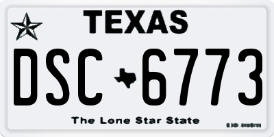 TX license plate DSC6773