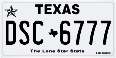 TX license plate DSC6777