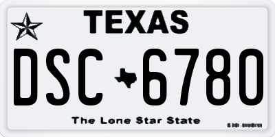 TX license plate DSC6780