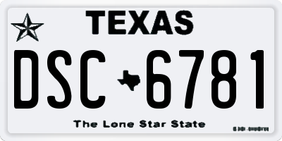 TX license plate DSC6781