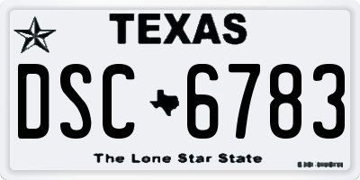 TX license plate DSC6783