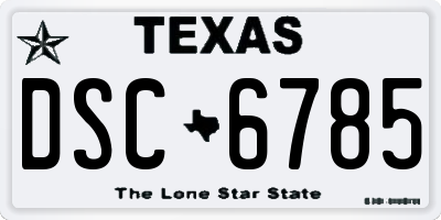 TX license plate DSC6785