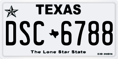 TX license plate DSC6788