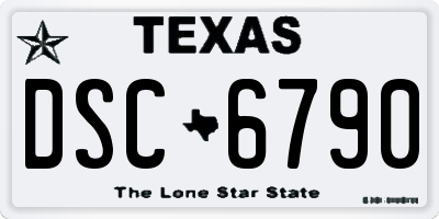 TX license plate DSC6790