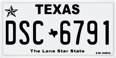 TX license plate DSC6791