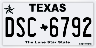 TX license plate DSC6792