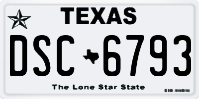 TX license plate DSC6793