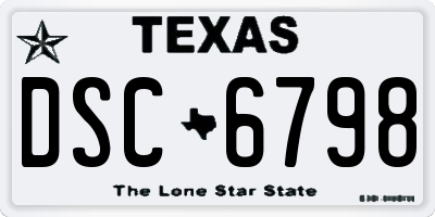 TX license plate DSC6798