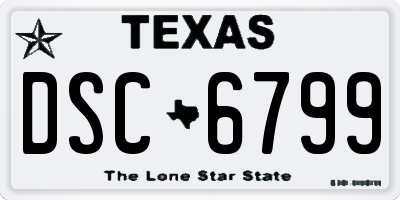 TX license plate DSC6799