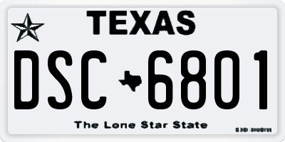 TX license plate DSC6801
