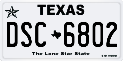 TX license plate DSC6802