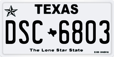 TX license plate DSC6803