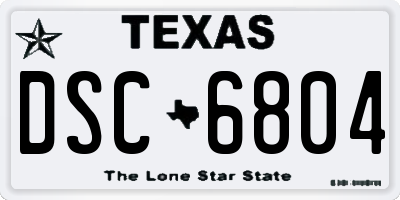TX license plate DSC6804