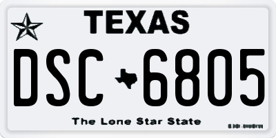 TX license plate DSC6805