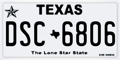 TX license plate DSC6806