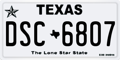 TX license plate DSC6807