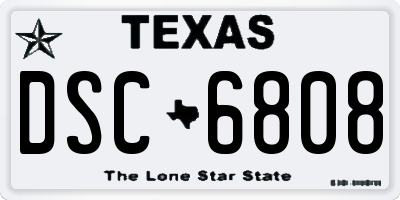 TX license plate DSC6808