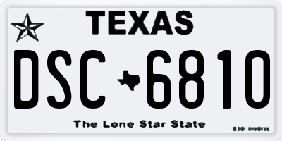 TX license plate DSC6810