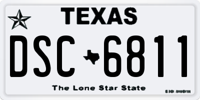 TX license plate DSC6811