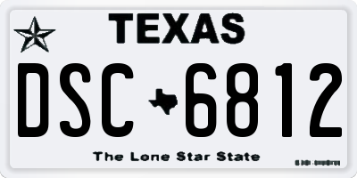 TX license plate DSC6812