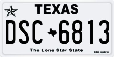 TX license plate DSC6813