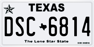 TX license plate DSC6814