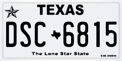 TX license plate DSC6815
