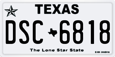 TX license plate DSC6818