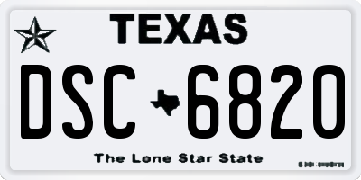 TX license plate DSC6820