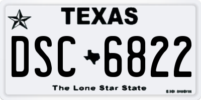 TX license plate DSC6822