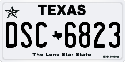 TX license plate DSC6823