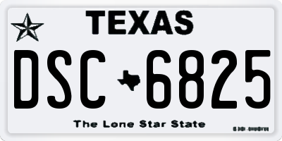 TX license plate DSC6825