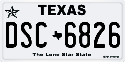 TX license plate DSC6826