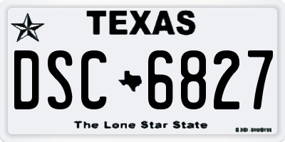 TX license plate DSC6827