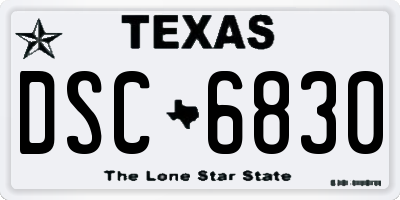 TX license plate DSC6830