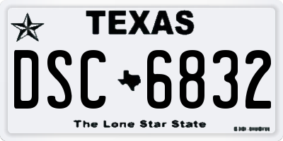 TX license plate DSC6832