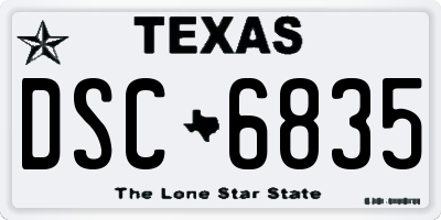 TX license plate DSC6835