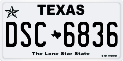 TX license plate DSC6836