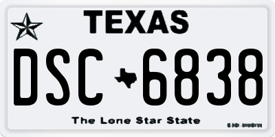TX license plate DSC6838