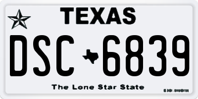 TX license plate DSC6839